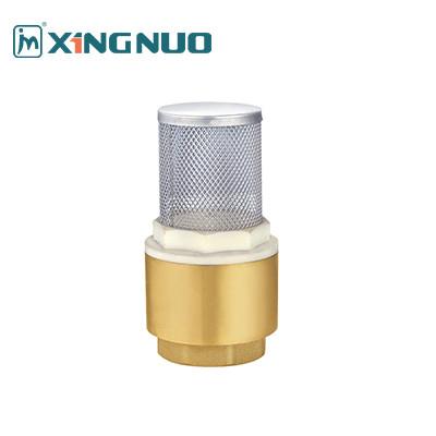 China brass check valve 1/2 inch stainless filter for water pump Brass One Way Valve for High Pressure Industrial Applications for sale