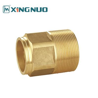 China 1/2 3/4 inch female and male threaded valve Compact Brass Check Valve with -10-120 Degree Working Temperature for sale