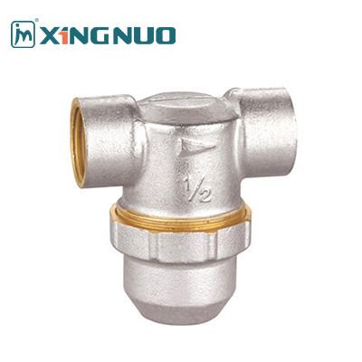 China HPB57-3 Brass Material 1/2 inch 3/4 inch T strainer Brass Filter Valve with Low Maintenance and PTFE Seal Material for sale