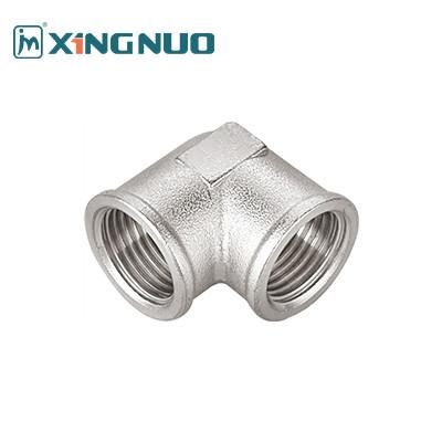 China Brass Compression Fittings / Copper Nickel Fittings Durable 1/2