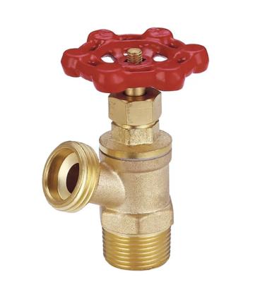 China 1/2 Inch MIP X 3/4 Inch boiler drain valve Corrosion Resistant for sale