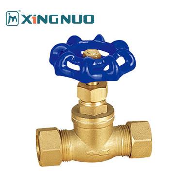 China 1/2 Inch 1/4 Inch Brass Gate Valve Forged 200 PSI for sale