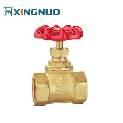 China Manufacture Plumbing Water Use 2 Brass Gate Valve for sale