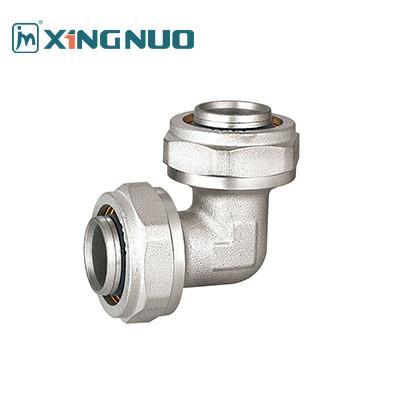 China CHROME PLATE Water Media Brass Female Elbow High Technology Good Quality Cheap Pex Fittings Plumbing for sale