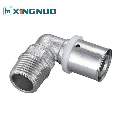 China Water Brass Fittings For Copper Brass Iron Pipes To Carry Water And Other Liquids Plumbing Fitting Pressfittings Pex for sale