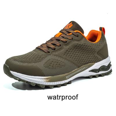 China Cushioning Men Women Fashion Sneakers Sports Mesh Hiking Boots Climbing Shoes Knitting Breathable Waterproof Comfortable Outdoor Casual for sale