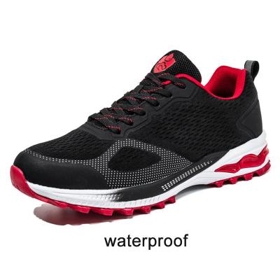 China Cushioning Men Women Fashion Sneakers Sports Mesh Hiking Walking Climbing Shoes Knitting Breathable Waterproof Comfortable Outdoor Casual for sale