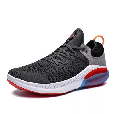 China Cushioning Men Fashion Sneakers Women Summer Casual Air Cushion Sports Mesh Running Walking Shoes Comfortable Breathable for sale