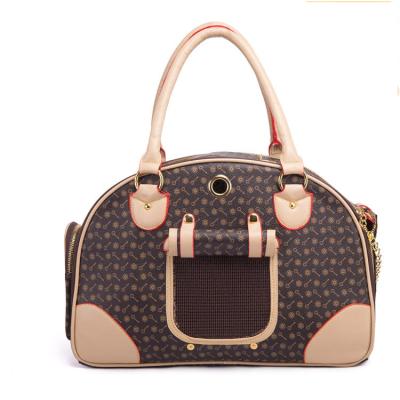 China Viable Rooms Cat Bag For Portable Handbags Tote Cage Small Luxury Knitted Handbag Carrier Dog Travel and Pet Cage Carriers for sale