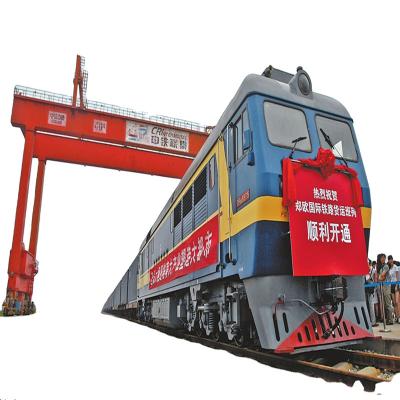 China Reliable Freight Shipping China To China Door To Door Train China Europe Europe Poland Germany Train Express for sale