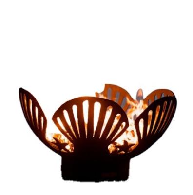 China Stocked Corten Steel Fire Pit Pit Bowl Surface for sale