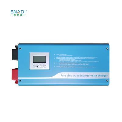 China Home Solar Power Inverters LCD AC 12V 24V 48V Single Phase Off Grid Pure Sine Wave Solar Inverter for sale