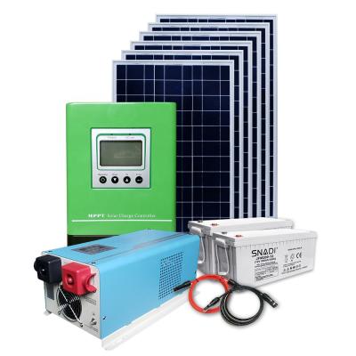 China 2kw solar system price solar system 2kw solar panel systems for sale