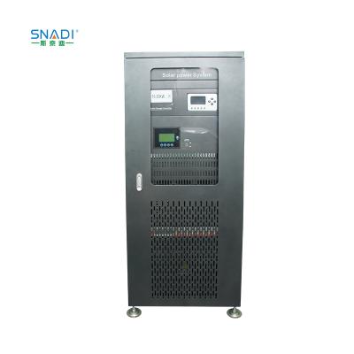 China Factory Price Solar Energy Inverters With MPPT Charge 3 Phase 10kw Hybrid Solar Inverter for sale