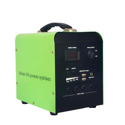 China High quality dc solar home lighting power system generator kit for sale