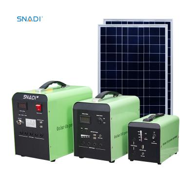 China 100W Portable Solar Power Bank Energy System All In One PWM Mini Panel Charging Solar Charge for sale