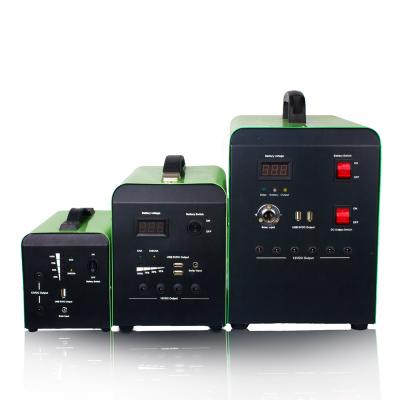 China High quality 120w solar DC Solar Power System With Battery for sale