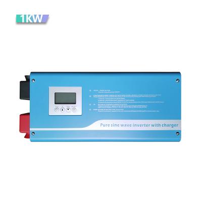 China 1000 Watt Solar Energy Panel Inverters 1KW Power Pure Sine Wave Battery Inverter Solar for sale