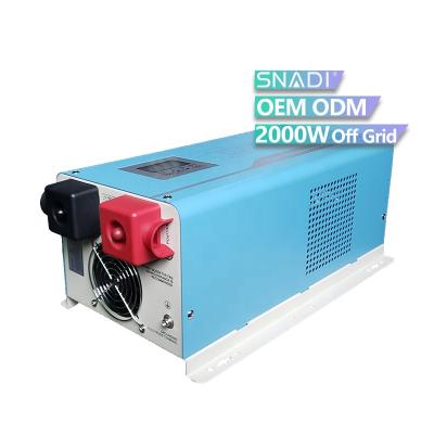 China SNADI OEM Service 1kw 2kw 3kw 5kw 8kw 10kw off-grid hybrid mppt solar inverter pure sine wave power inverter solar inverter 3kw for sale