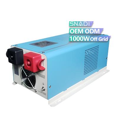 China Off grid solar pure sine wave power inverters 1kw 2kw 3kw 4kw 5kw 1000w solar inverter for sale