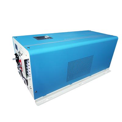 China SNADI 4KW 24/48VDC 220VAC solar inverter Pure Sine Wave Inverter for solar system for sale