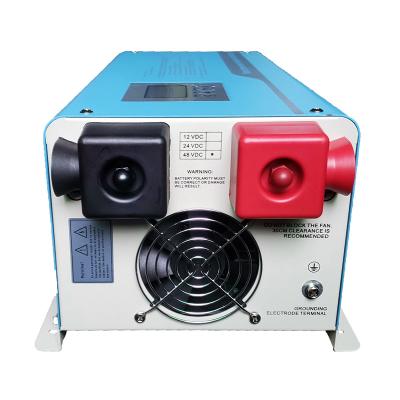 China SNADI hot-selling 5KW Power Support Pure Sine Wave Inverter 24VDC/48VDC 220VAC off grid solar inverter for sale