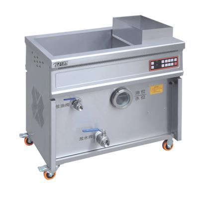 China Commercial Free Electric Deep Fryer Chips Frying Machine Factory Sale Oil WaterSeparation Frying Machine for sale