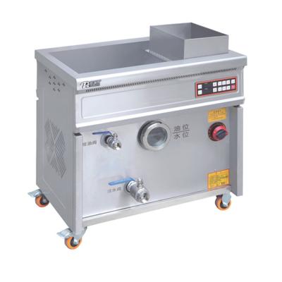 China Hotels Oil-Water Separation Guaranteed Floor Type Gas Fryer Turket Quality Deep Fryer Deepfryer for sale