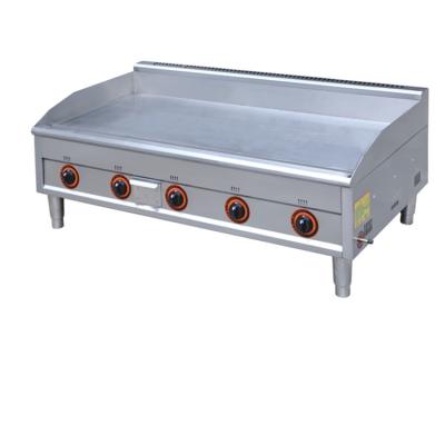 China 2800pa Low Pressure Valve Factory Sale Stand Type 5 Burners Commercial Electric Griddle Outdoor Gas Griddle For Sale for sale