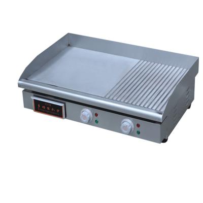 China Top Quality Electric Commercial Griddle Supply Burger Griddle Electric Commercial Tabletop Griddle for Commercial Grill for sale