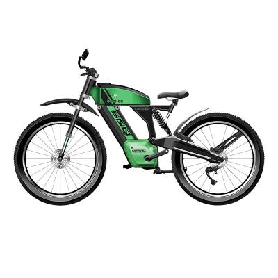 China Electric Bicycle 48v 500w Ebike Aluminum Alloy SANTAPEX Lithium Battery Electric Bicycle From China for sale