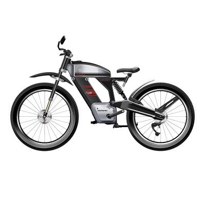 China New High Quality Powerful 500w Fat Tire Aluminum Alloy SANTAPEX Mountain Electric Bike For Sale for sale