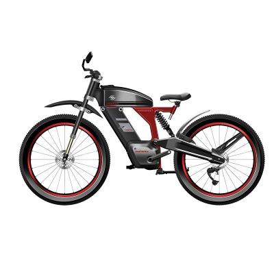 China New Design 500w Aluminum Alloy SANTAPEX Tire Mountain Bike Electric Bicycle China Wholesale for sale