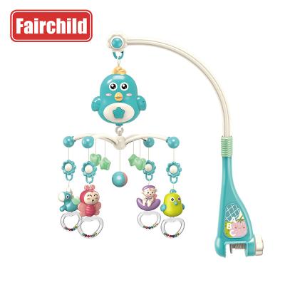 China Musical Bell Musical Hutch Toy Infant Gift Electric Baby Sleeping Toys Mobile Hanging Crib for sale