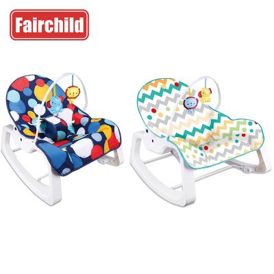 China Modern Infant To Electric Toddler Toys Vibration Comfortable Baby Rocking Chair Plastic Baby With Music for sale