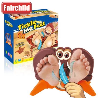 China Intellectual Toys Educational Interactive Toys For Kids Funny Tickle Me Feet Long Time Kids Board Games for sale