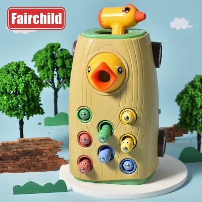 China Good Selling Montessori Toy Kid Other Whac-A-mole Toys Woodpecker Educational Learning Educational Toys 14*22*13CM for sale