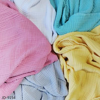 China Antistatic 100% Organic Cotton Baby Blanket Wrap Blanket Bamboo Blanket for sale