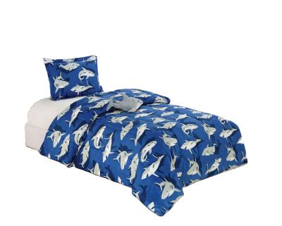 China New On Sale Printed Cotton Kid's Soft Handfeeling And Cotton Batting Quilting Cute Comforters for sale