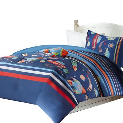 China HOME High Quality Kids Comforter Bedding Set Kids Comforter Set With Matching Curtains for sale