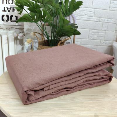 China Factory Supply Nondisposable Bedding Set 100% Linen Bedding Sets Luxury Linen Bedding for sale