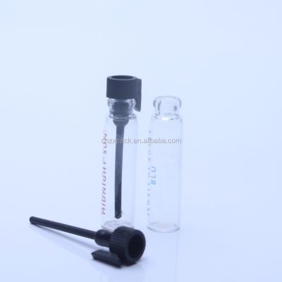 China Personal Care 0.8ml 1ml 2ml 3ml 5ml Mini Sampler Vials Perfume Bottles for sale