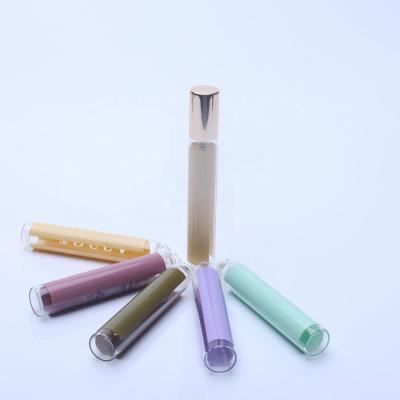 China Personal Care 5ml Mini Glass Perfume Sprayer Bottle Atomizer With Pump And Cover for sale