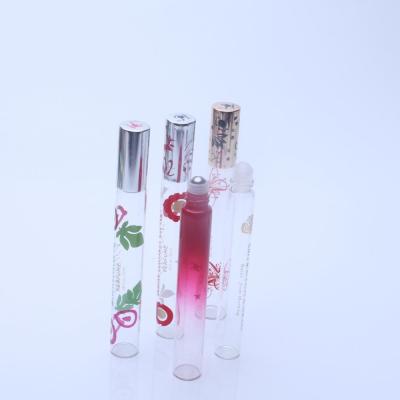 China Personal Care 3ml 5ml 10ml Refillable Glass Roll On Bottles For Perfume for sale