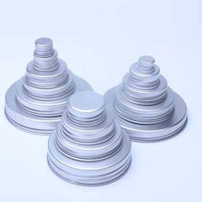 China Non Spill Factory Wholesale 18/400 20/400 24/400 28/400 Aluminum Aluminum Screw Caps for sale