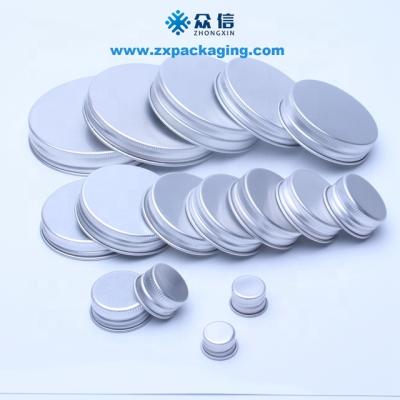 China Non Spill China Manufacturer Wholesale High Quality 20/400 Aluminum Screw Cap With Customizable Coating Options for sale