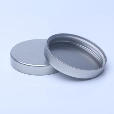 China Smooth Side With Thread Inside China Patent Design Metal Screw Caps 58/400 Unishell Lid For Cream Jars for sale