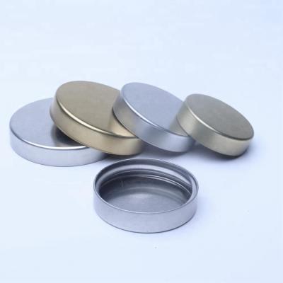 China Smooth Side With Thread Inside 38/400 45/400 53/400 58/400 89/400 Metal Jar Lids Unishell Caps for sale