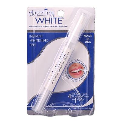 China Factory Convenient Wholesale Oral Products Soft Effective Dental Tooth Care Tool Instant Teeth Cleaning Whitening Pen for sale