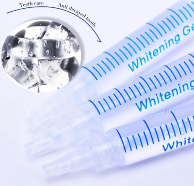 China Heathy Teeth Whitening Professional Dental Bleaching Cleaning Teeth Whitening Gel Bulk Syringes for sale